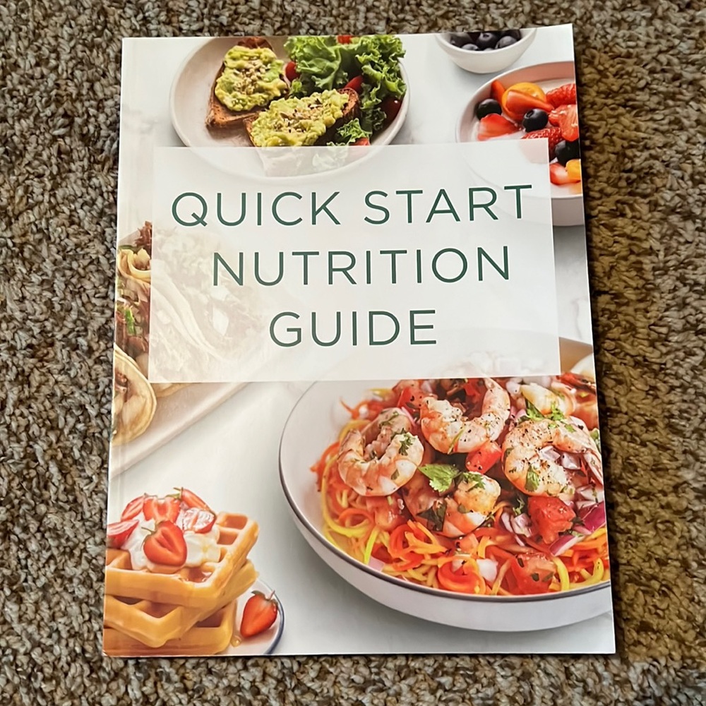 Beachbody quick start nutrition Guide